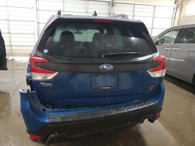  SUBARU FORESTER 2023 Granatowy