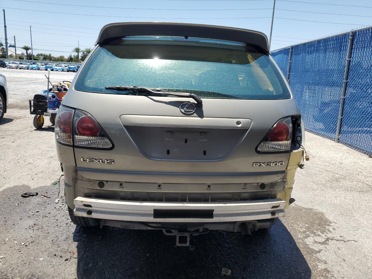 2003 Lexus Rx 300 VIN: JTJGF10U430153066 Lot: 57409455