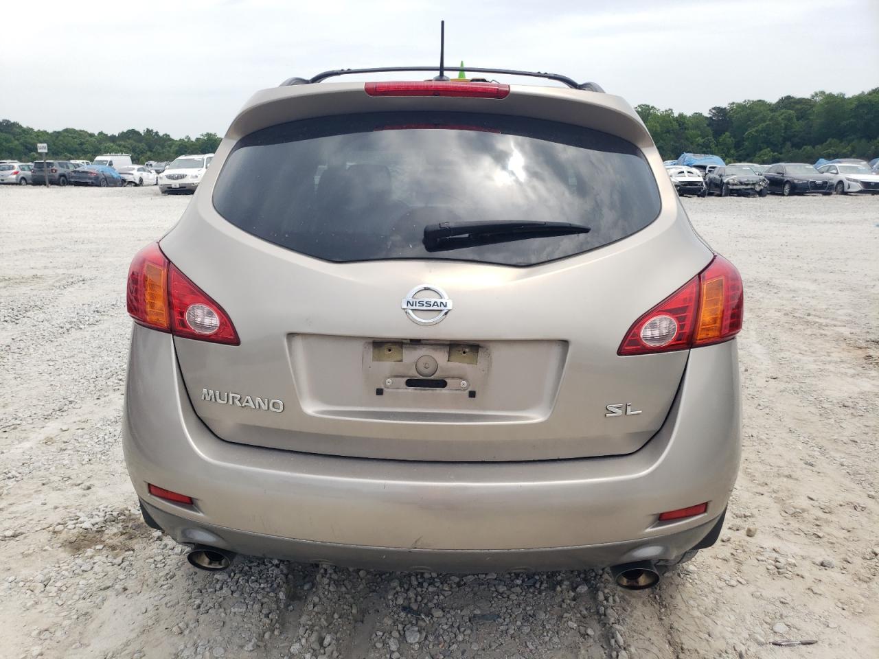 2009 Nissan Murano S VIN: JN8AZ18U09W106552 Lot: 57227205