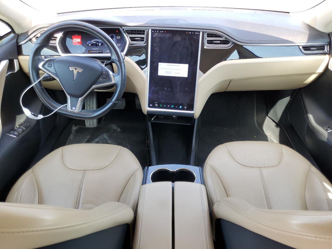 2014 Tesla Model S VIN: 5YJSA1S16EFP32322 Lot: 57327215
