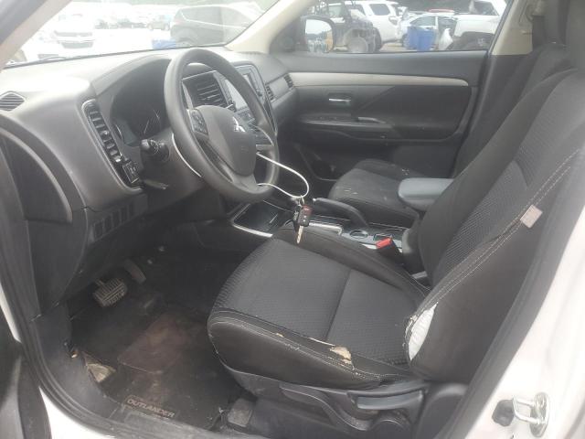  MITSUBISHI OUTLANDER 2018 Biały