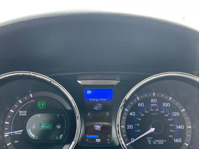 Sedans HYUNDAI SONATA 2012 Blue
