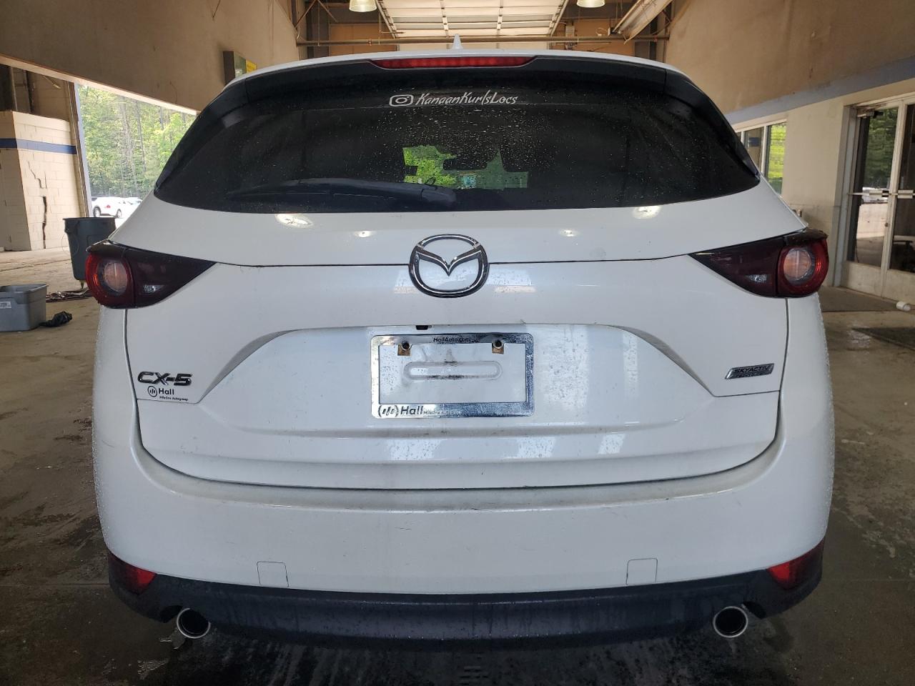 2019 Mazda Cx-5 Touring VIN: JM3KFACM3K1600219 Lot: 56350935