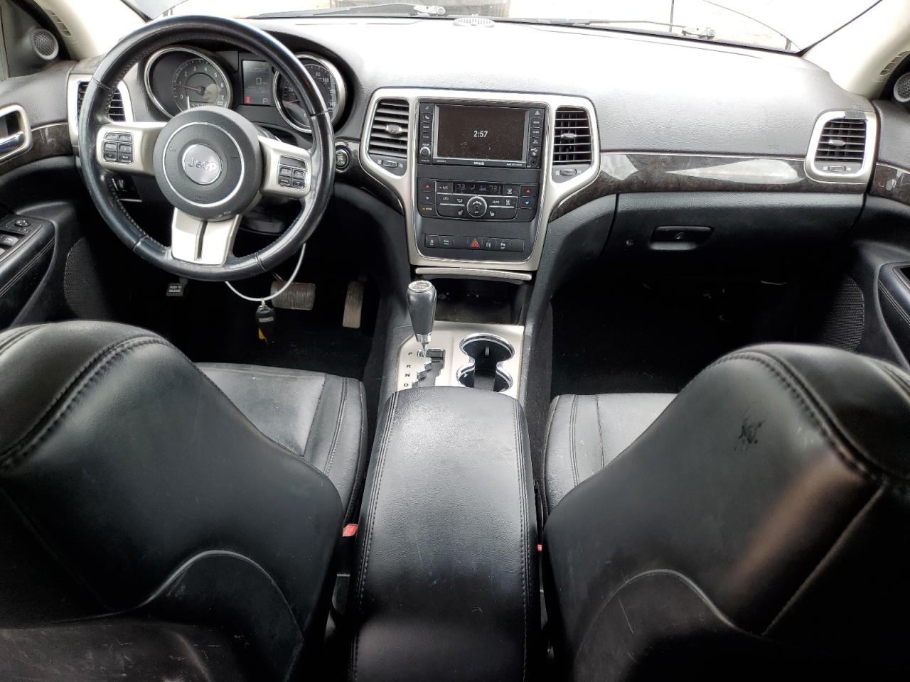 2012 Jeep Grand Cherokee Laredo VIN: 1C4RJFAT2CC145916 Lot: 56799725