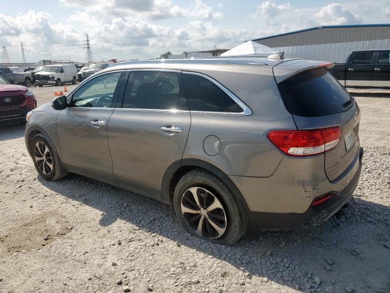 Паркетники KIA SORENTO 2017 Серый