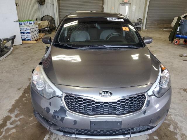  KIA FORTE 2016 Gray
