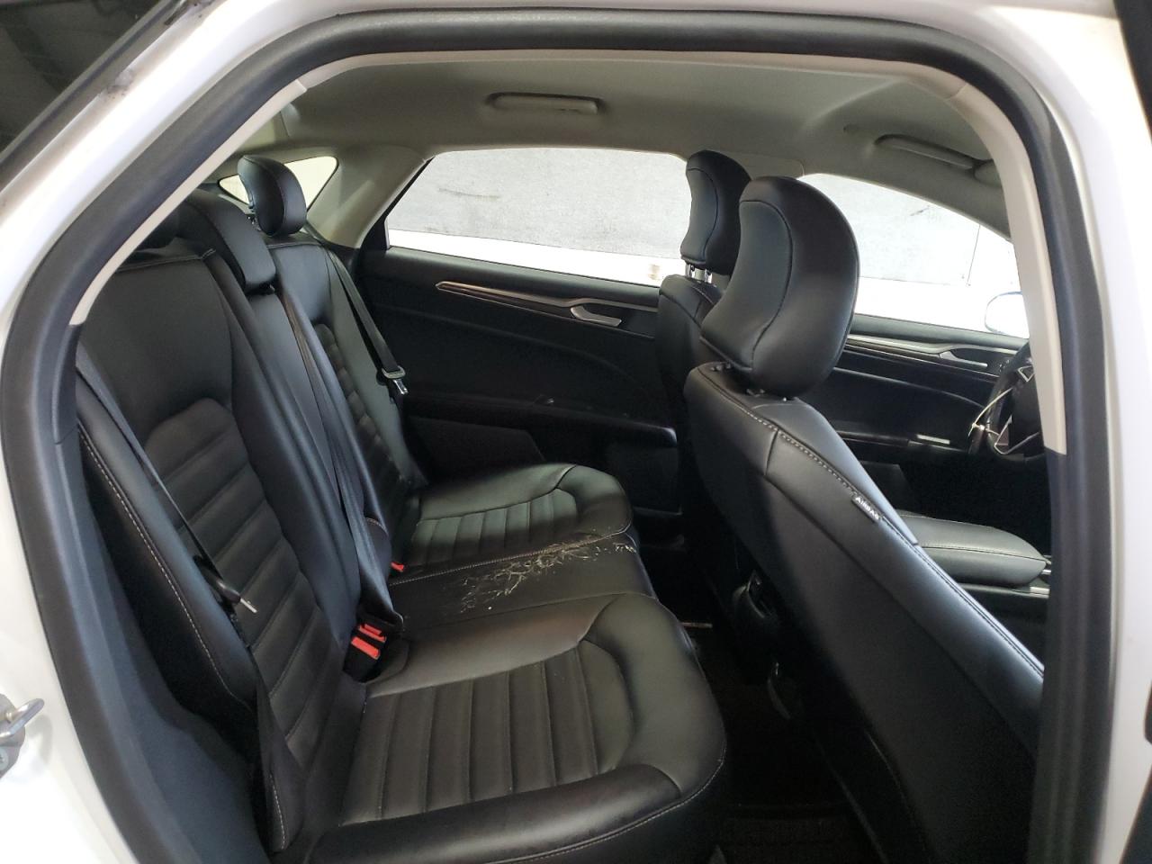 2018 Ford Fusion Se Hybrid VIN: 3FA6P0LU5JR287007 Lot: 58976785