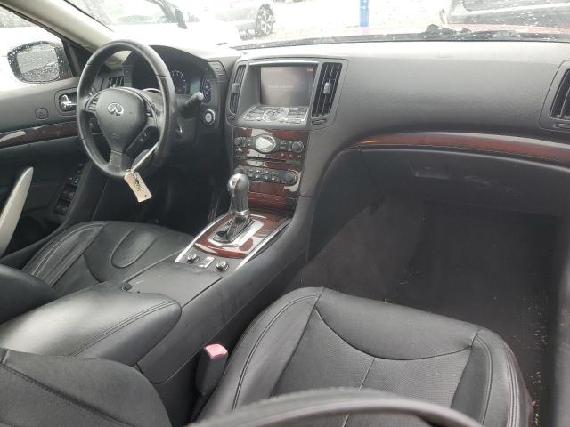  INFINITI G37 2012 Czerwony