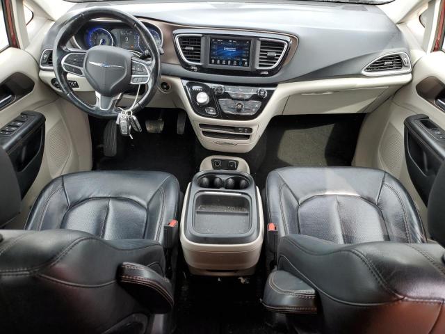  CHRYSLER PACIFICA 2019 Czerwony