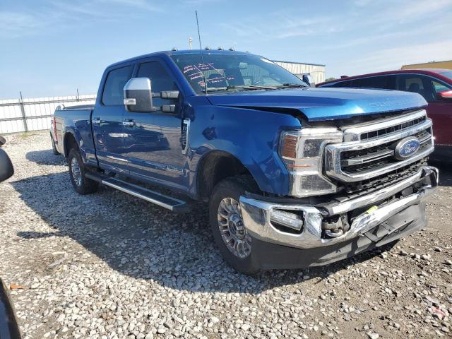  FORD F350 2022 Granatowy