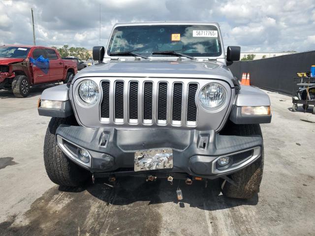 JEEP WRANGLER 2018 Серебристый