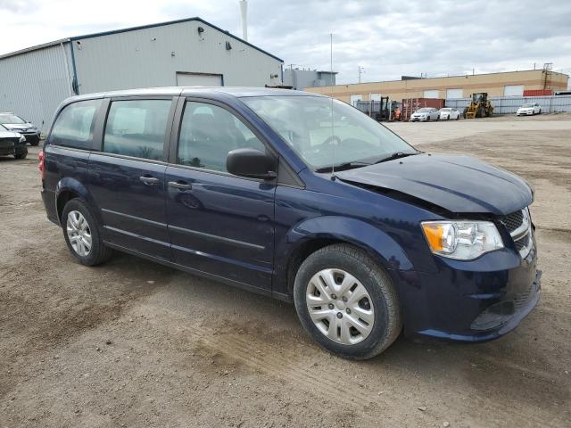 Minivans DODGE CARAVAN 2017 Granatowy