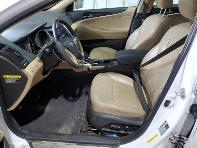 Седани HYUNDAI SONATA 2013 Білий