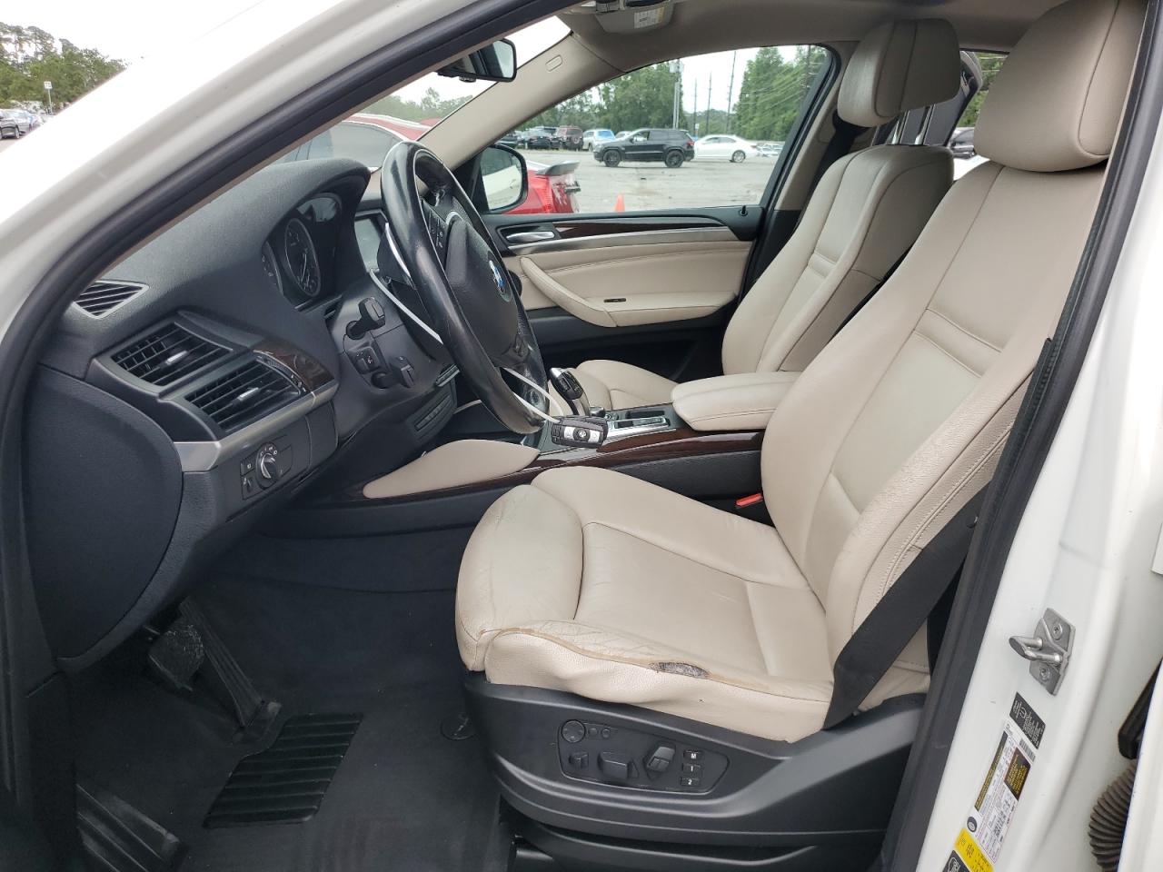 2013 BMW X6 xDrive35I VIN: 5UXFG2C53DL782399 Lot: 58097895