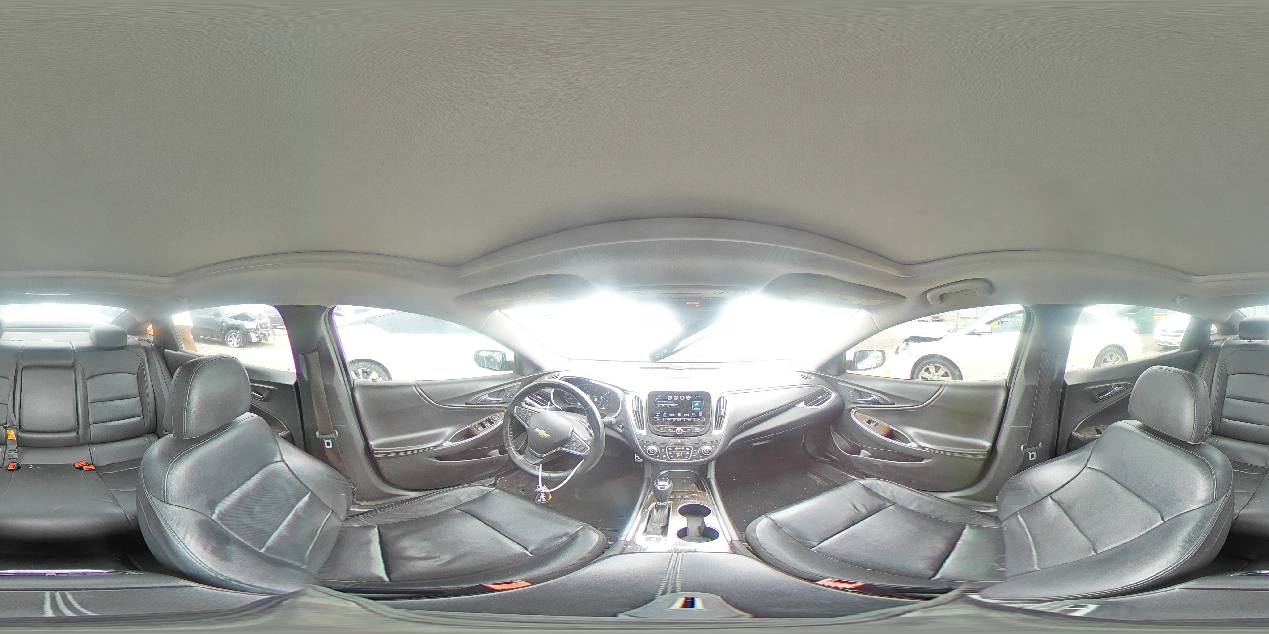 2017 Chevrolet Malibu Premier VIN: 1G1ZH5SX6HF145780 Lot: 58078995