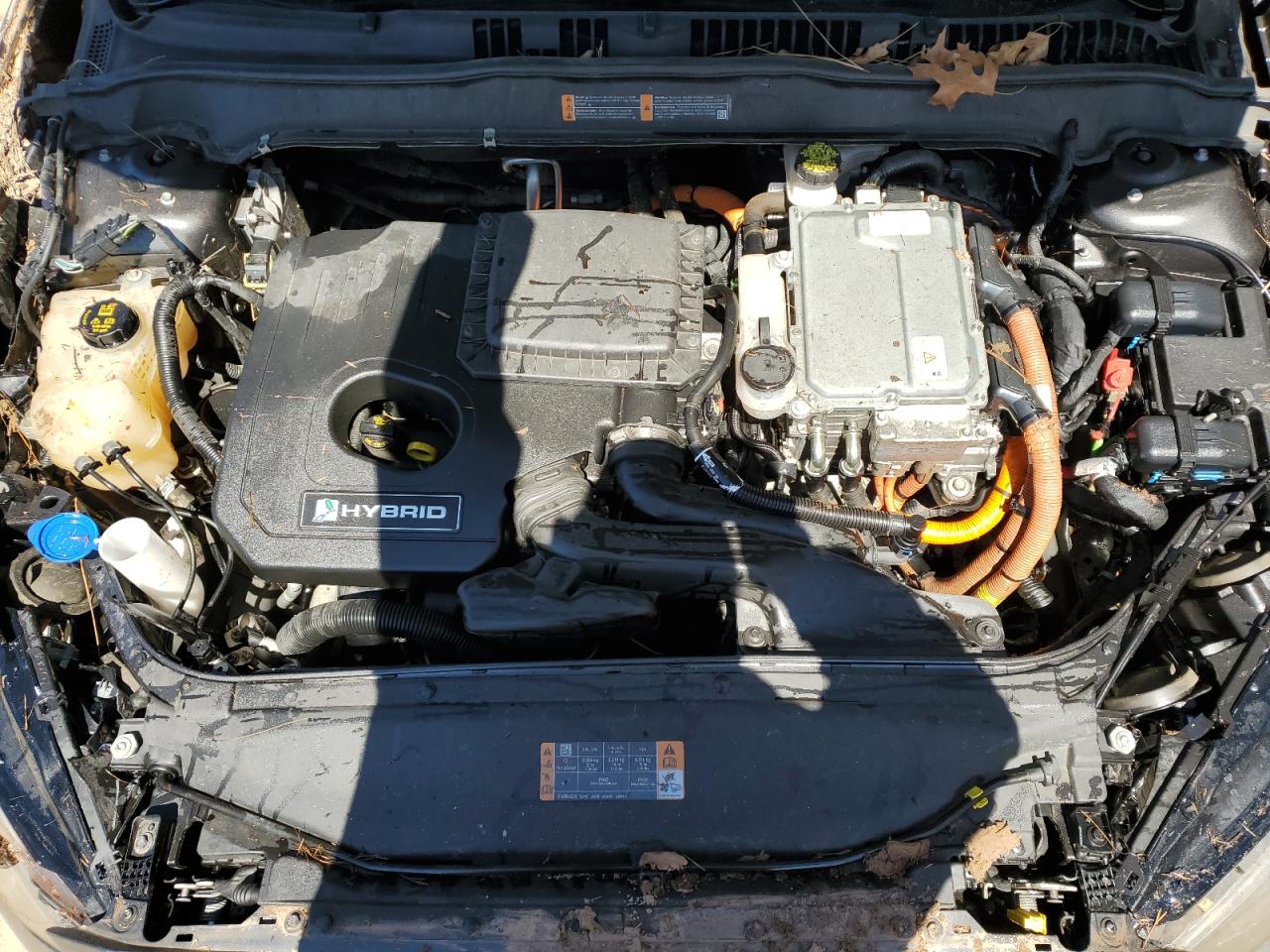 2019 Ford Fusion Se VIN: 3FA6P0LU6KR218585 Lot: 55289675