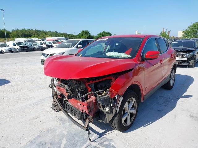 2019 NISSAN QASHQAI AC for sale at Copart ST HELENS