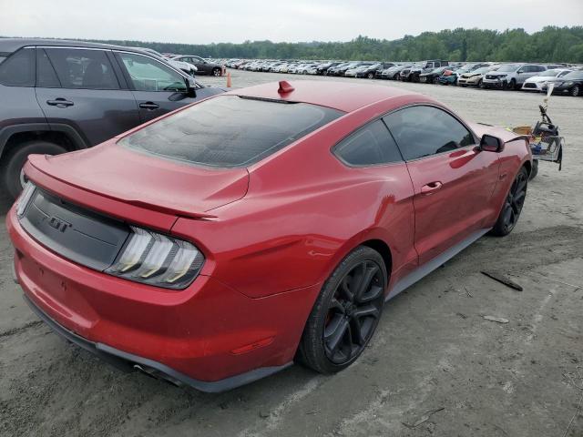  FORD MUSTANG 2020 Червоний
