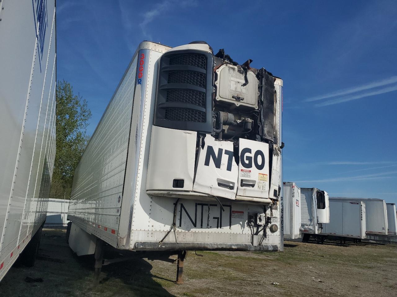 2018 Utility Vs2Ra Refrigerated Van Trailer for Sale in Elgin, IL - Burn