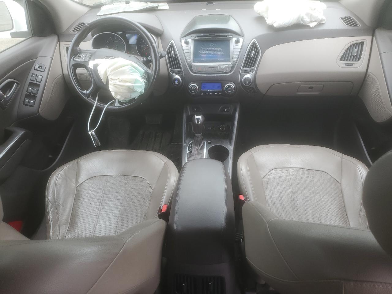2014 Hyundai Tucson Gls VIN: KM8JU3AG7EU821288 Lot: 58254885
