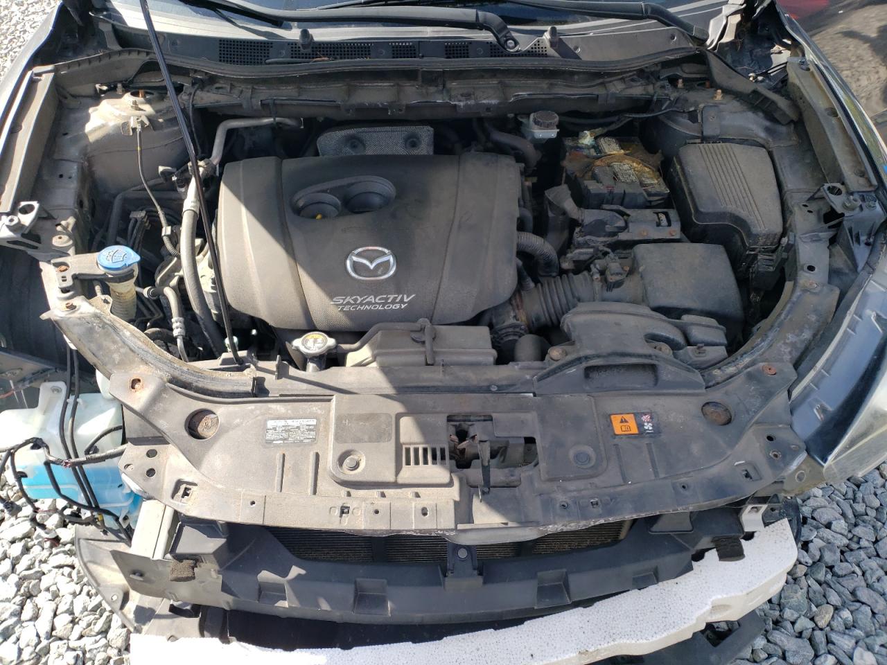 2014 Mazda Cx-5 Gt VIN: JM3KE4DY7E0385024 Lot: 57301105