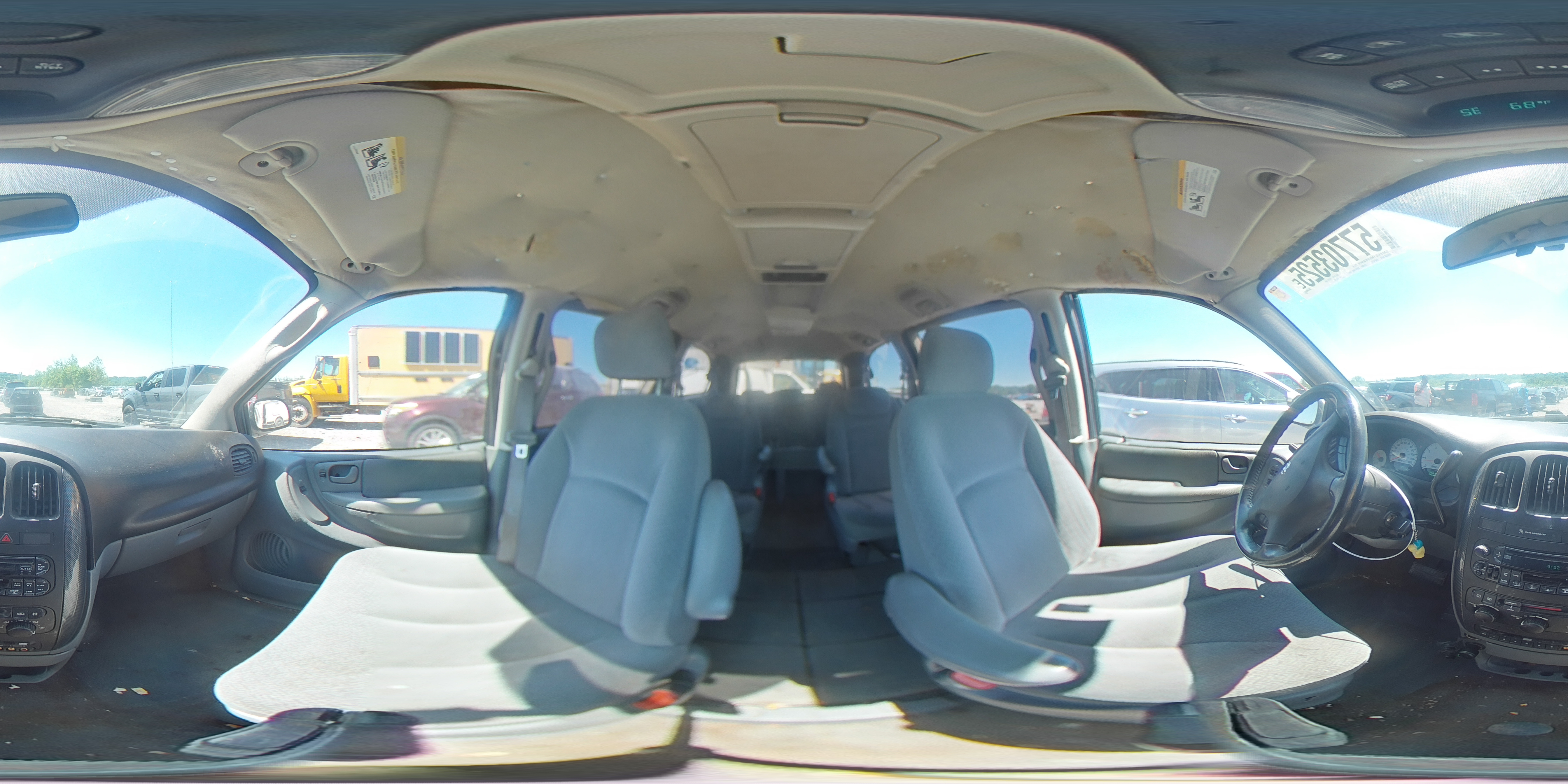 2006 Dodge Grand Caravan Sxt VIN: 2D4GP44L46R626139 Lot: 57703525