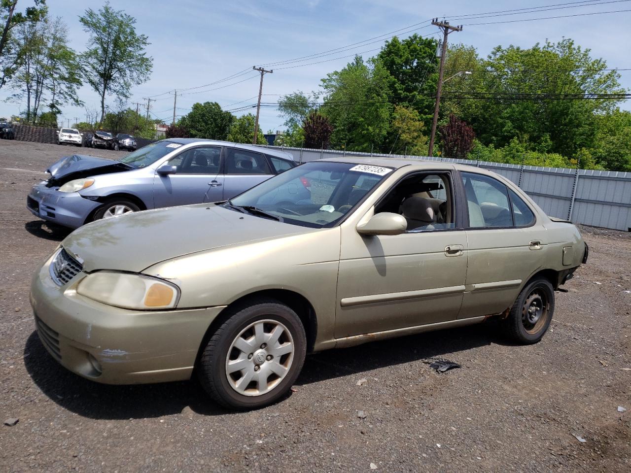 2002 Nissan Sentra Xe