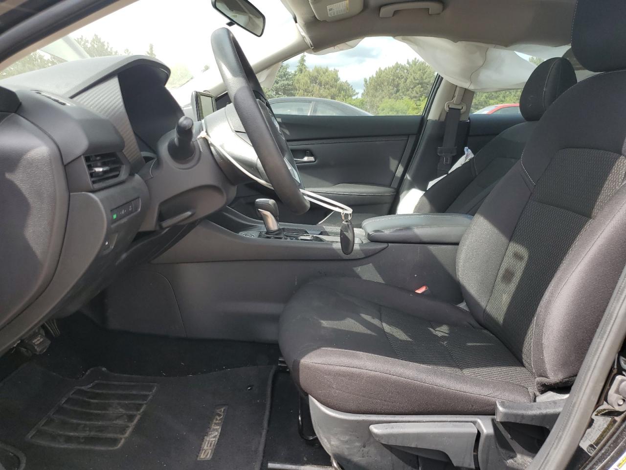2021 Nissan Sentra S VIN: 3N1AB8BV7MY328357 Lot: 58542805