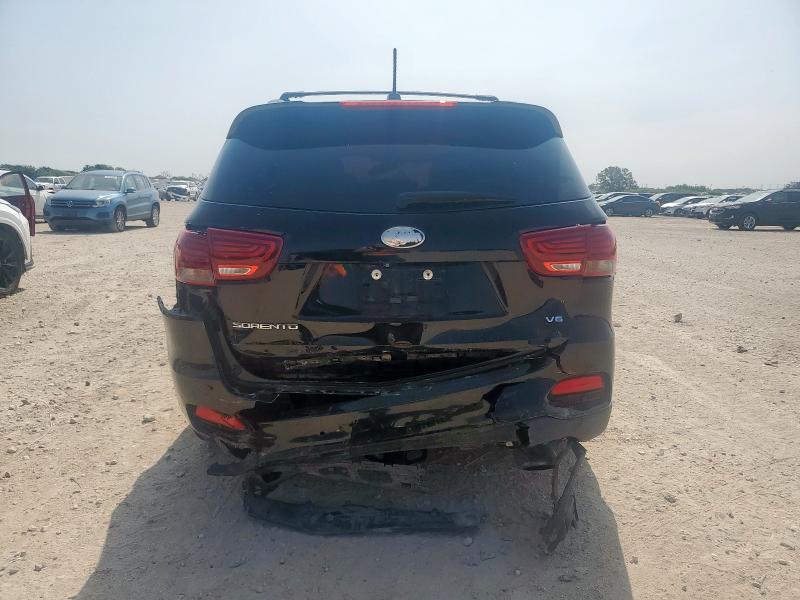  KIA SORENTO 2019 Czarny