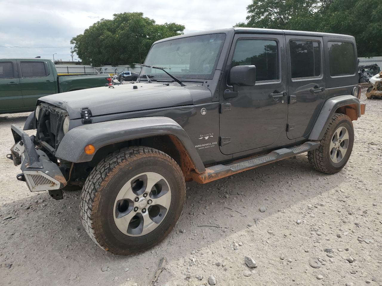 2016 Jeep Wrangler Unlimited Sahara for Sale in Oklahoma City, OK - Front End