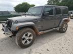 2016 Jeep Wrangler Unlimited Sahara for Sale in Oklahoma City, OK - Front End