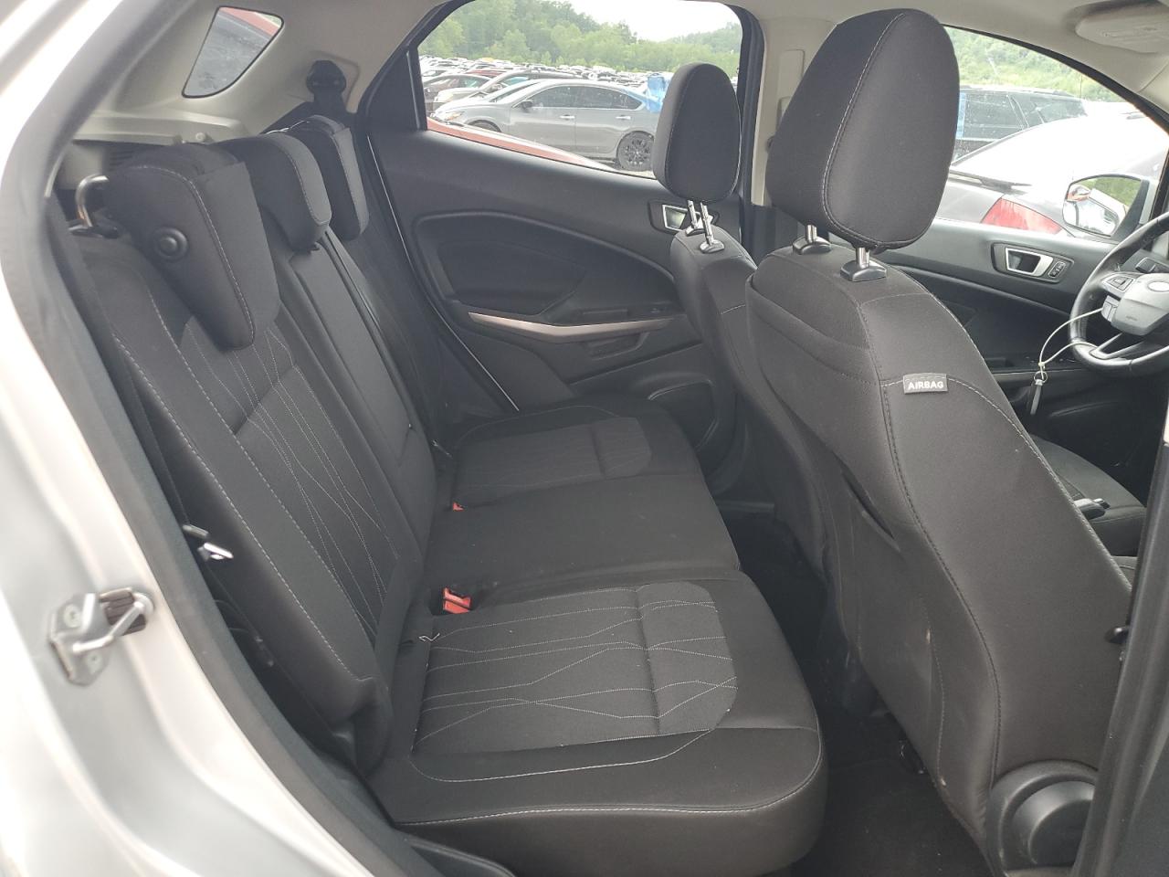 2019 Ford Ecosport Se VIN: MAJ6S3GL1KC267063 Lot: 57266505