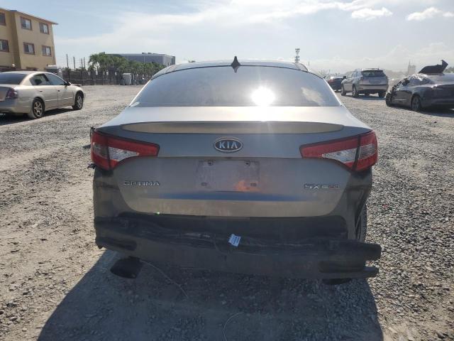 KIA OPTIMA 2012 Сірий