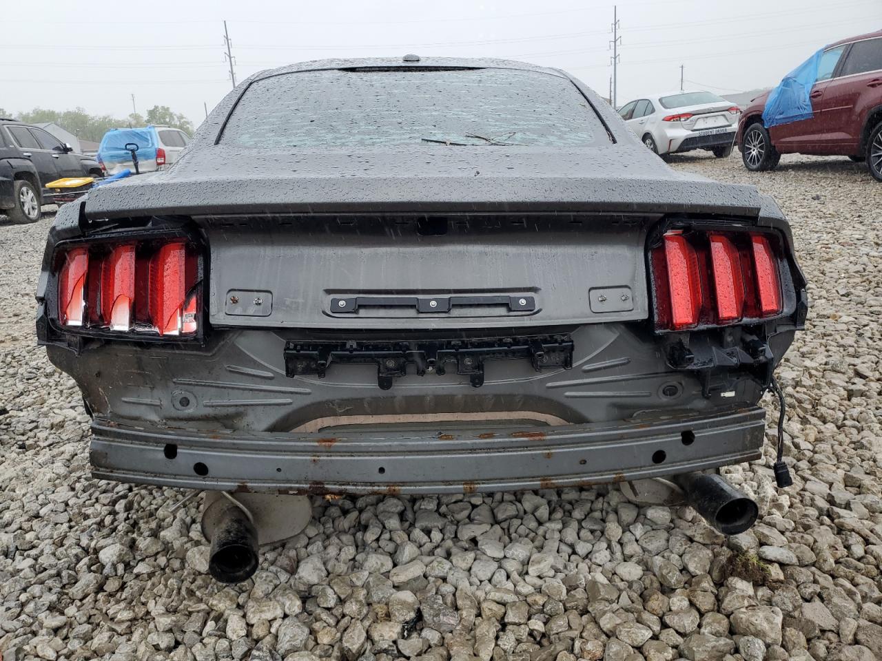 2015 Ford Mustang Gt VIN: 1FA6P8CF8F5348585 Lot: 56290945