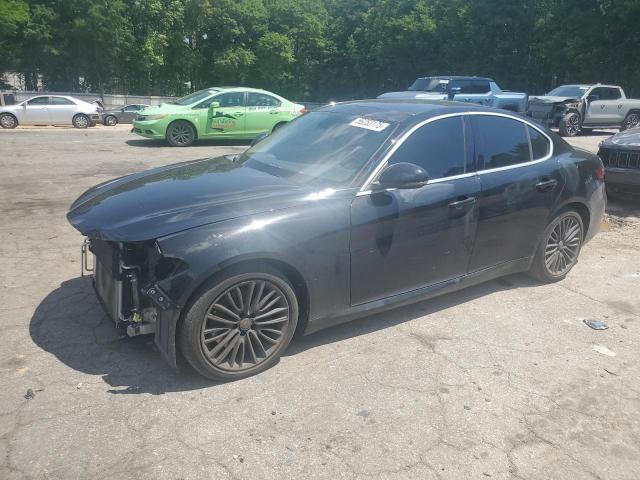  ALFA ROMEO GIULIA 2018 Чорний