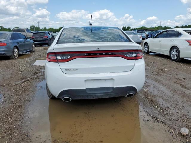 Sedans DODGE DART 2015 White