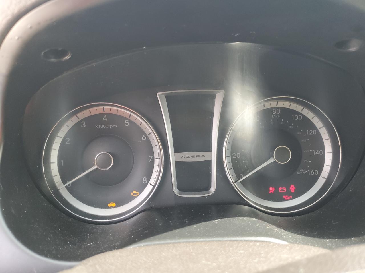 2013 Hyundai Azera VIN: KMHFG4JG0DA311156 Lot: 55773825