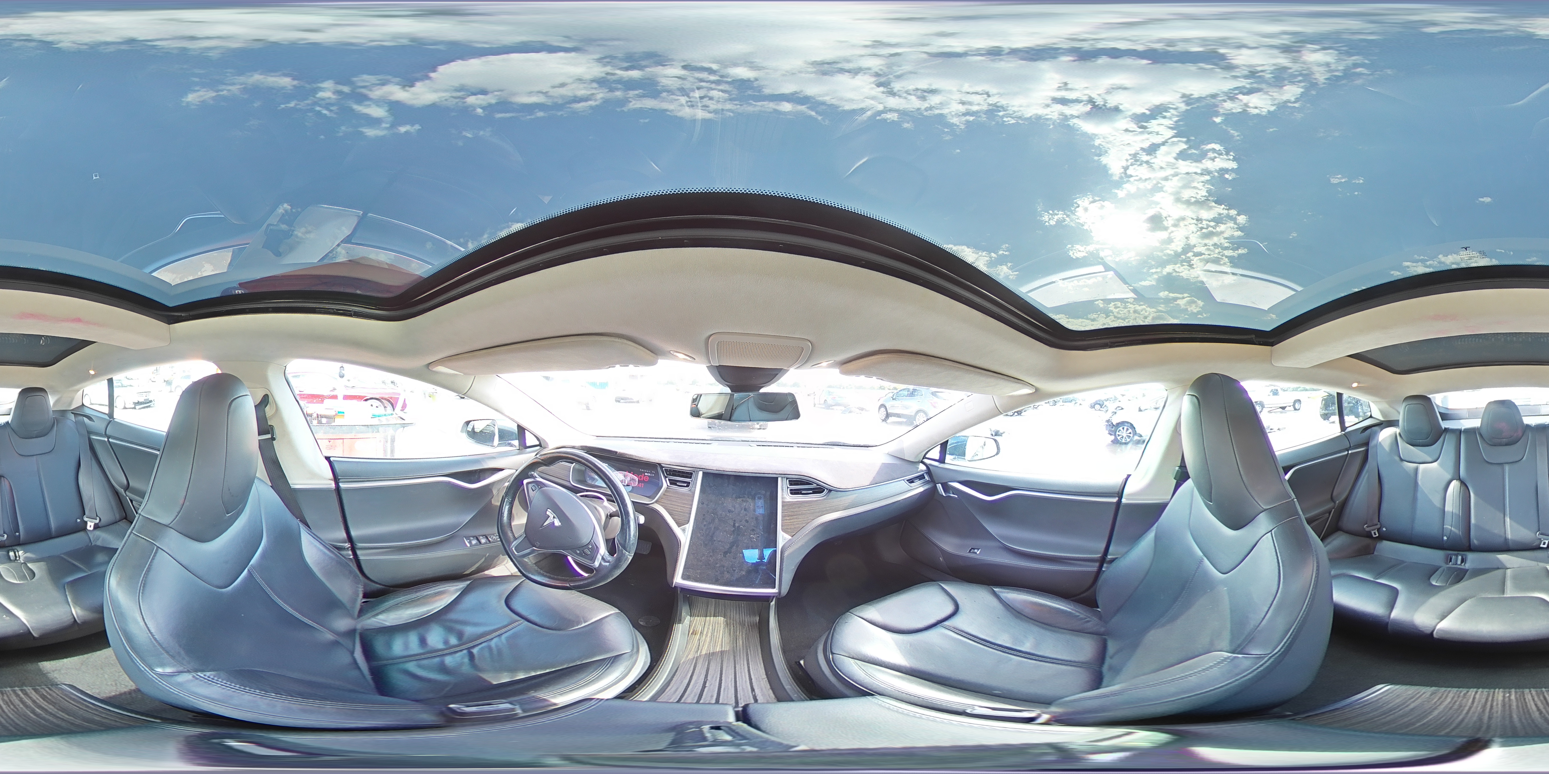 2015 Tesla Model S 85D VIN: 5YJSA1H24FF080141 Lot: 56708125