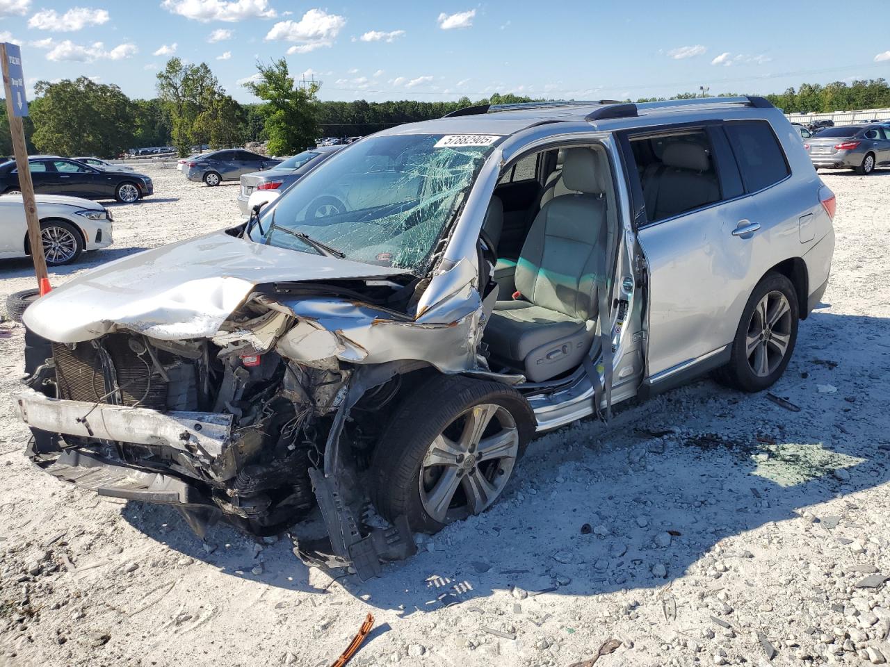 2012 Toyota Highlander Limited