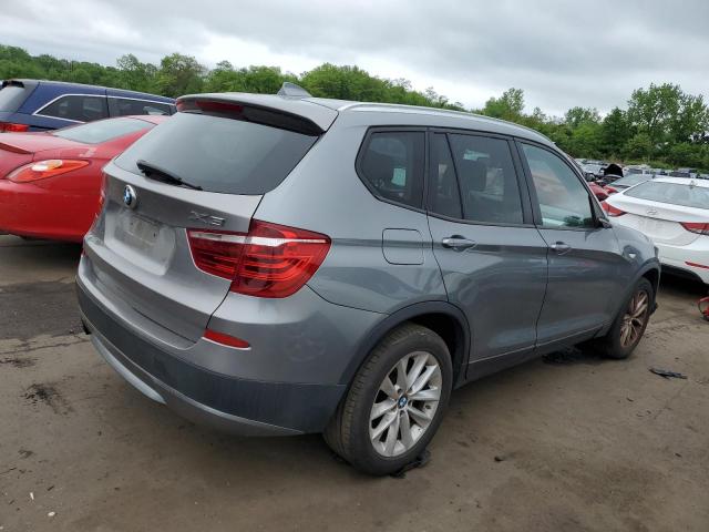  BMW X3 2013 Gray