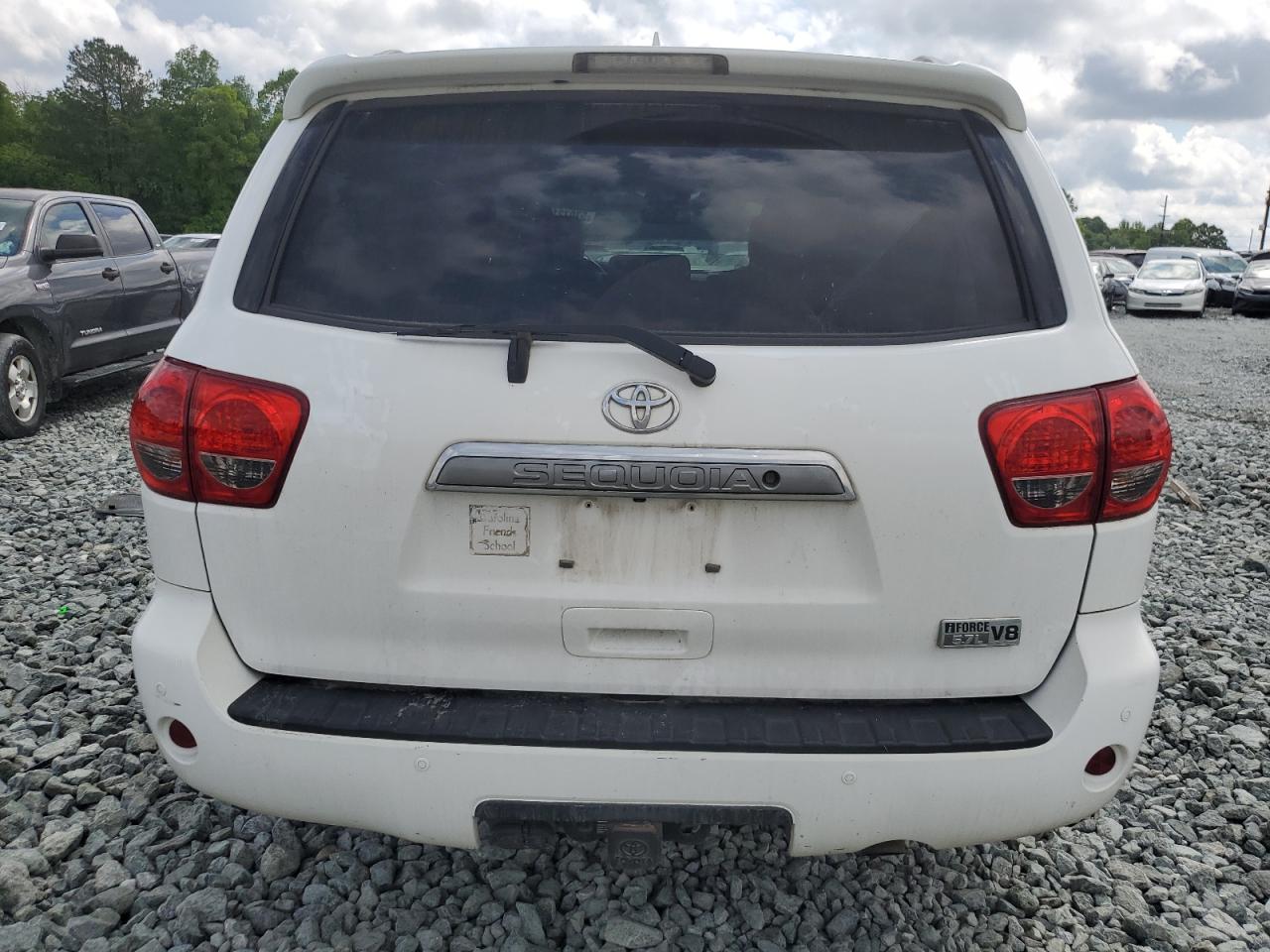 2016 Toyota Sequoia Limited VIN: 5TDKY5G17GS060779 Lot: 57072115