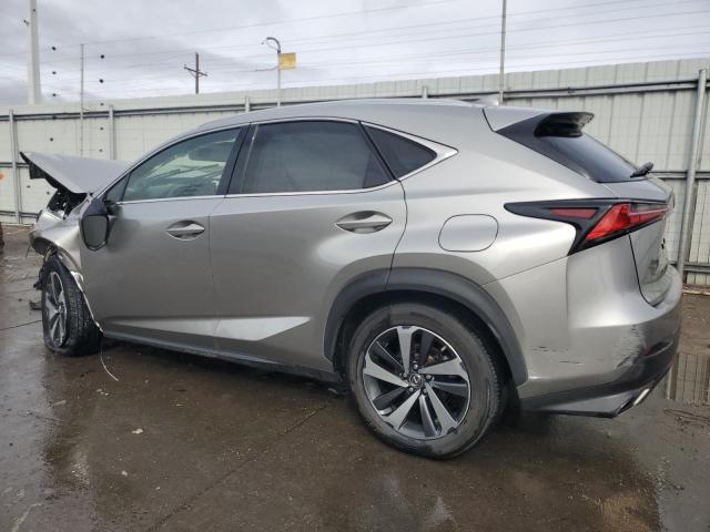  LEXUS NX 2020 Серебристый