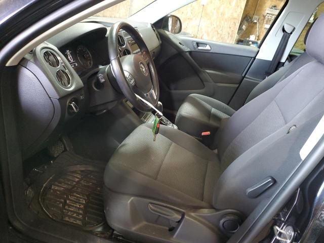  VOLKSWAGEN TIGUAN 2013 Czarny
