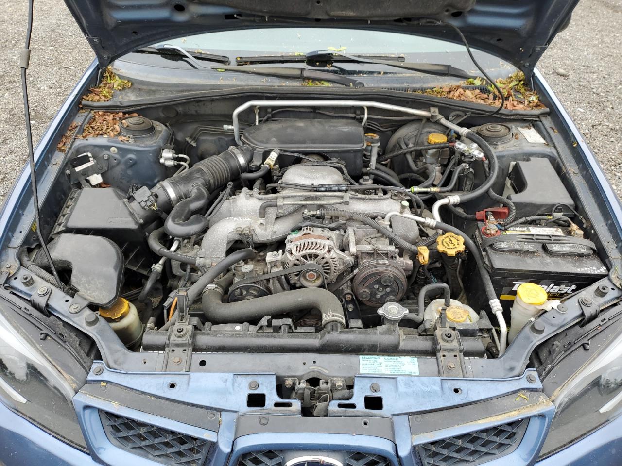2007 Subaru Impreza 2.5I VIN: JF1GD61647G508939 Lot: 57457555