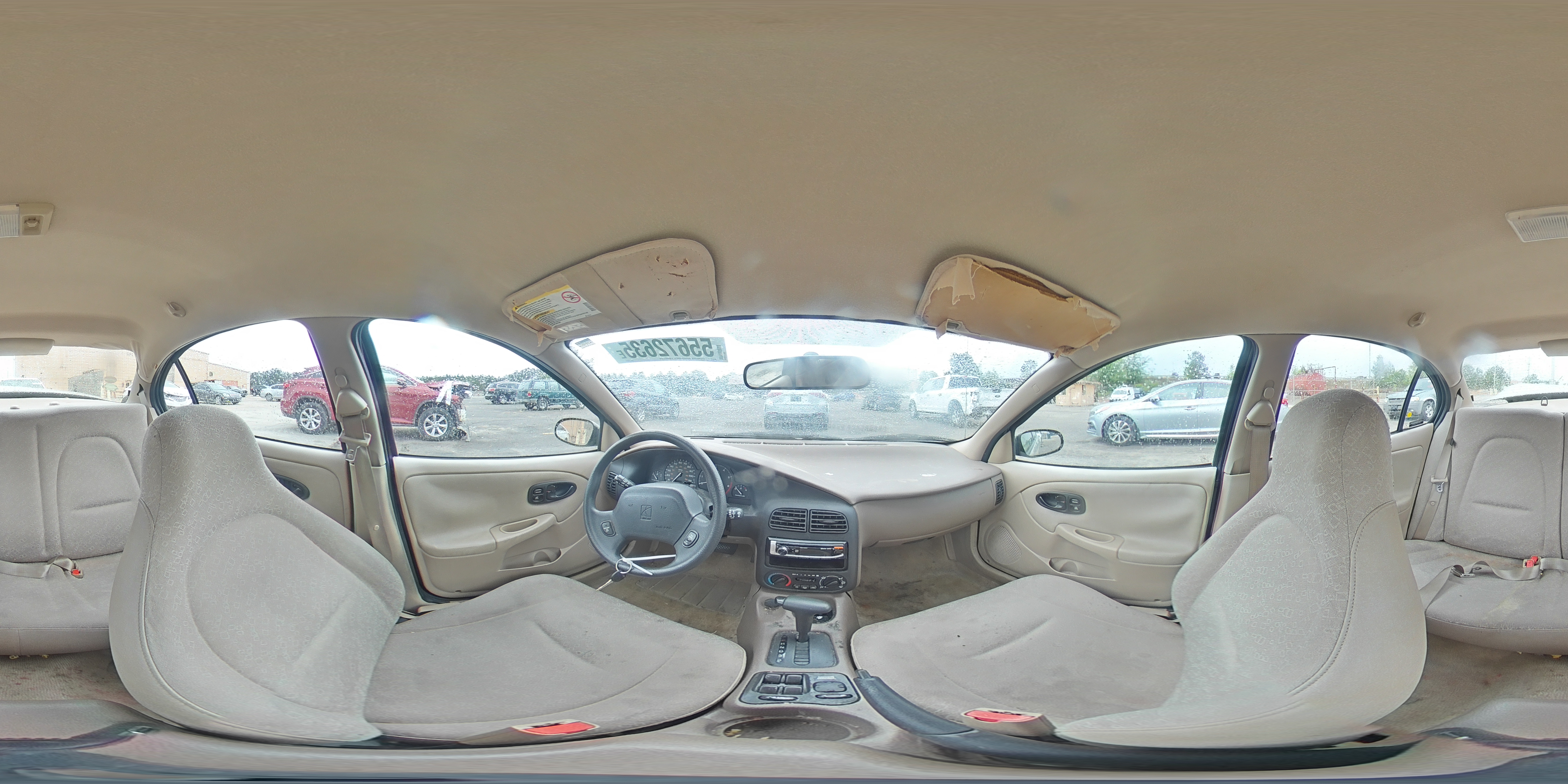 2002 Saturn Sl1 VIN: 1G8ZH52882Z223024 Lot: 55672635