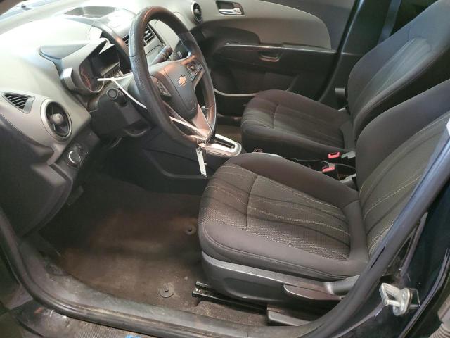 Sedans CHEVROLET SONIC 2014 Black