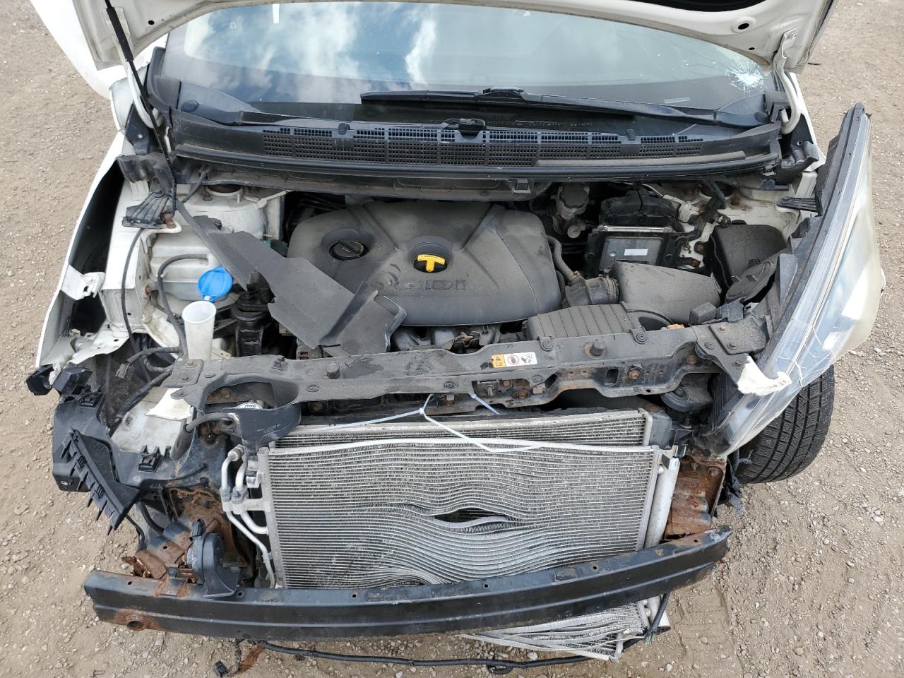 2014 Kia Rondo VIN: KNAHT8A34E7072221 Lot: 57184885
