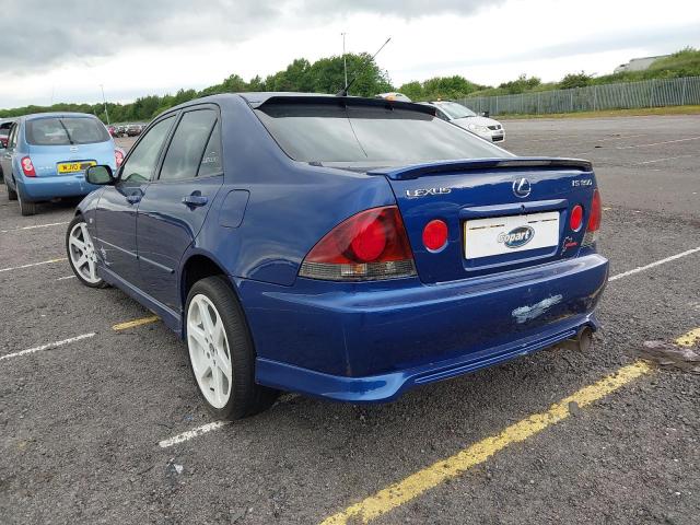 2002 LEXUS IS 300 AUT