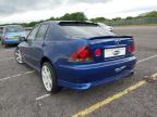 2002 LEXUS IS 300 AUT for sale at Copart SANDTOFT