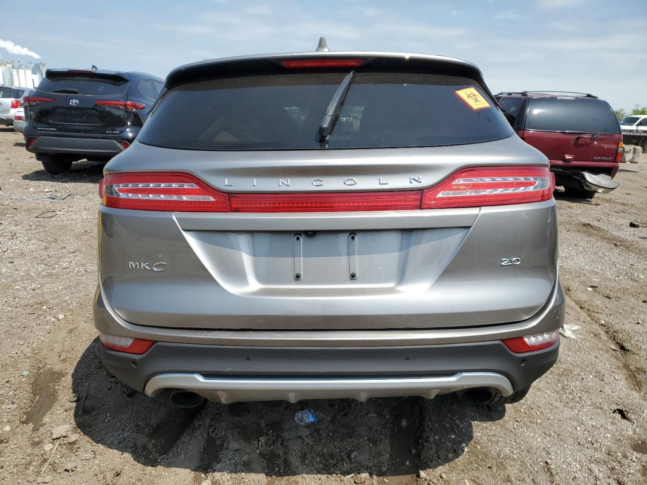 2016 Lincoln Mkc Premiere VIN: 5LMCJ1C96GUJ30922 Lot: 56235625